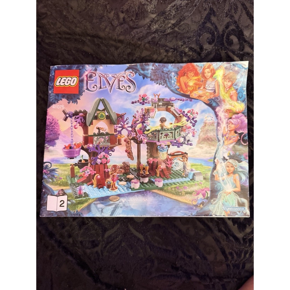 Lego Elves Treetop Hideaway 41075